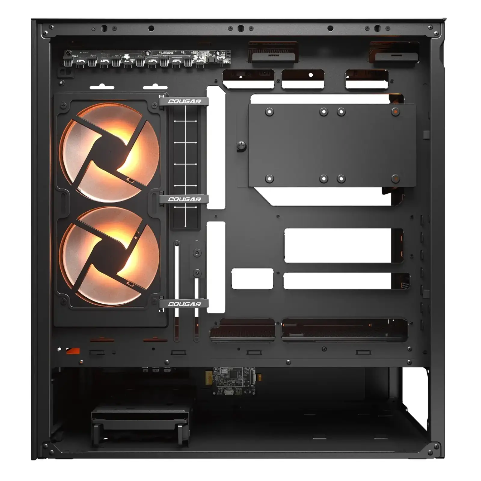 Корпус Cougar CFV235 Vision Black Без БП UA