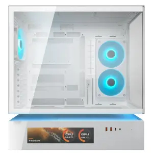 Корпус Cougar CFV235 Vision White Без БП UA