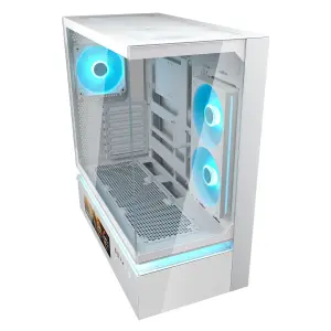 Корпус Cougar CFV235 Vision White Без БП UA