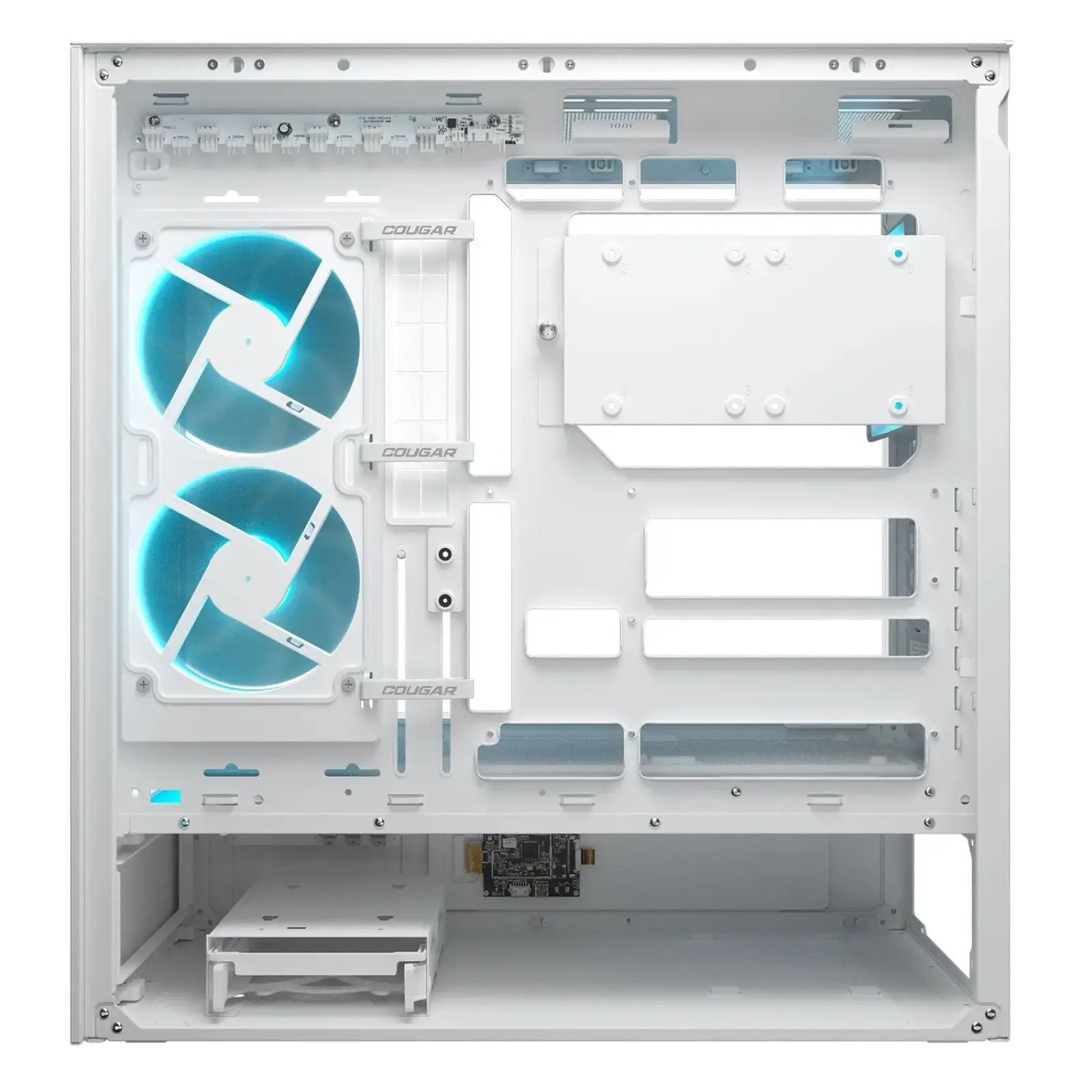 Корпус Cougar CFV235 Vision White Без БП UA