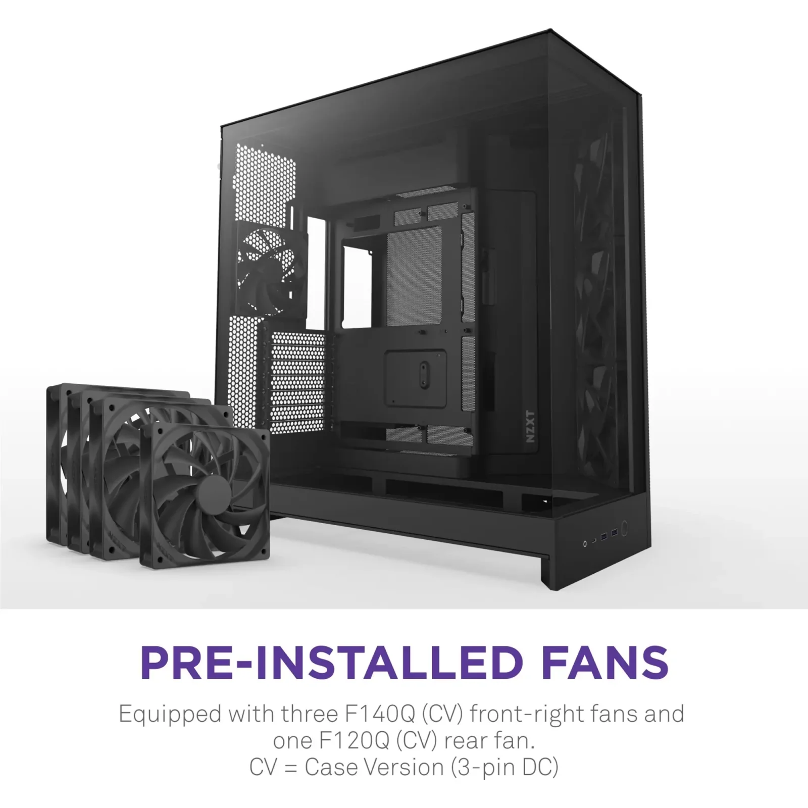 Корпус NZXT H9 Flow Black без БП (CM-H92FB-01) UA