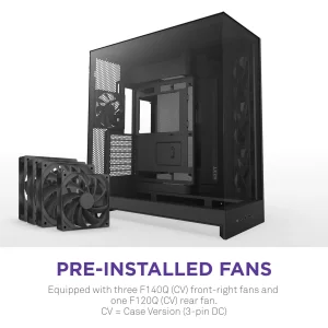 Корпус NZXT H9 Flow Black без БП (CM-H92FB-01) UA