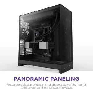Корпус NZXT H9 Flow Black без БП (CM-H92FB-01) UA