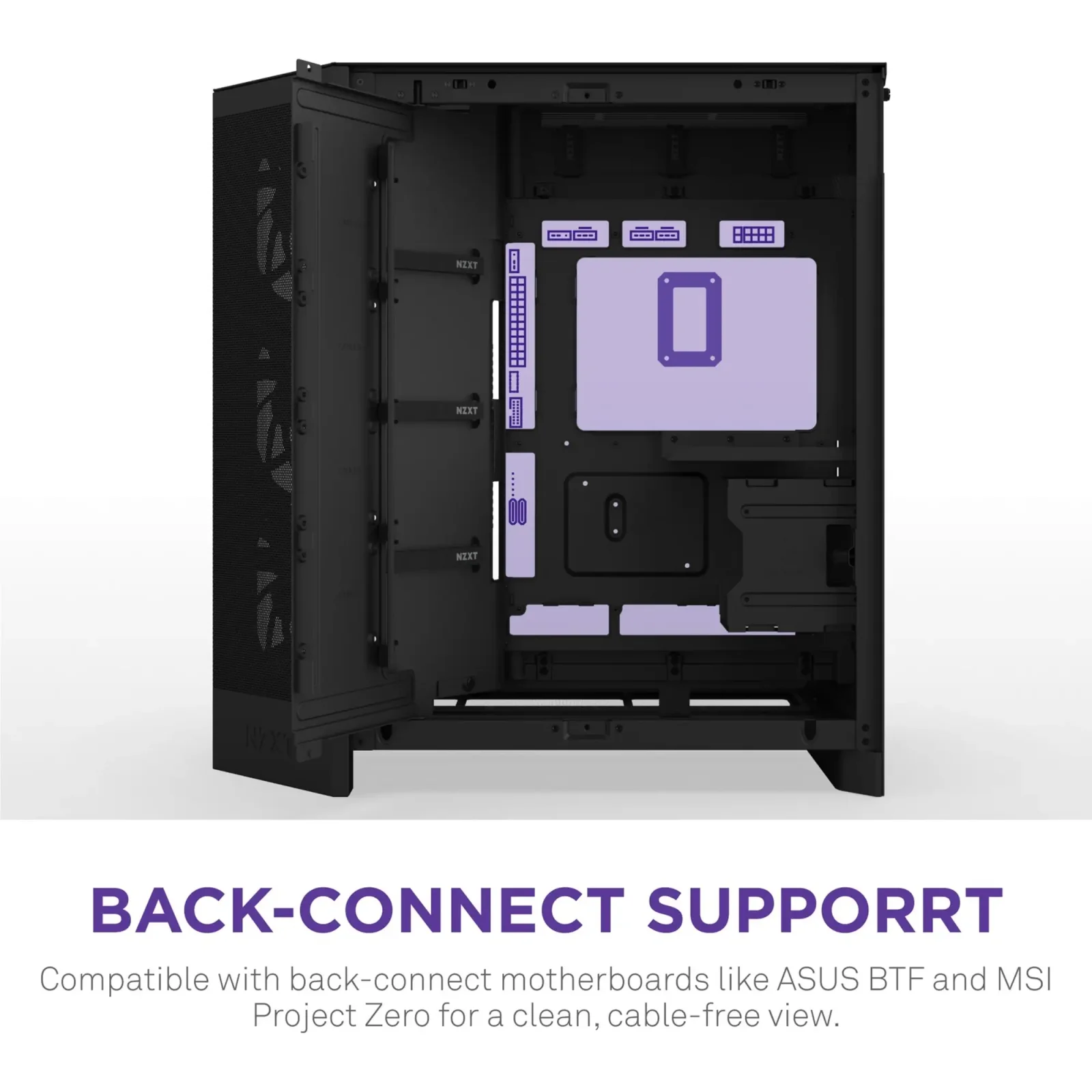 Корпус NZXT H9 Flow Black без БП (CM-H92FB-01) UA