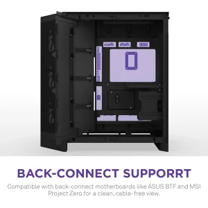 Корпус NZXT H9 Flow Black без БП (CM-H92FB-01) UA