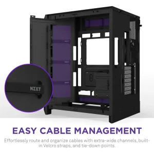 Корпус NZXT H9 Flow Black без БП (CM-H92FB-01) UA