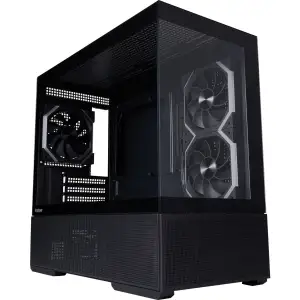 Корпус 1stPlayer CV6-BK-2FAR-2FH7R-1FH7 Black UA