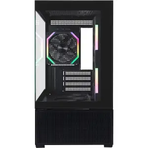 Корпус 1stPlayer CV6-BK-2FAR-2FH7R-1FH7 Black UA