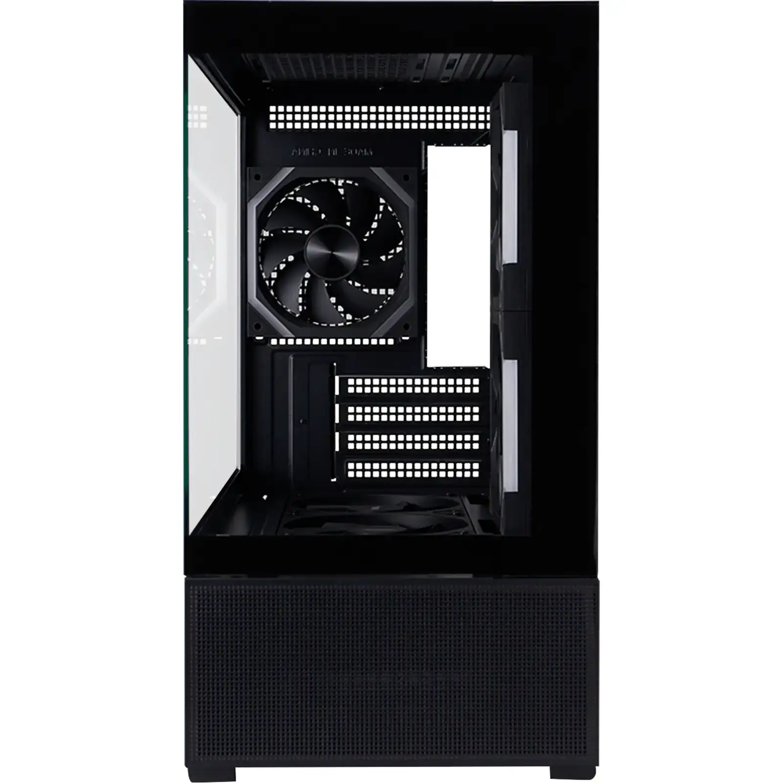 Корпус 1stPlayer CV6-BK-2FAR-2FH7R-1FH7 Black UA