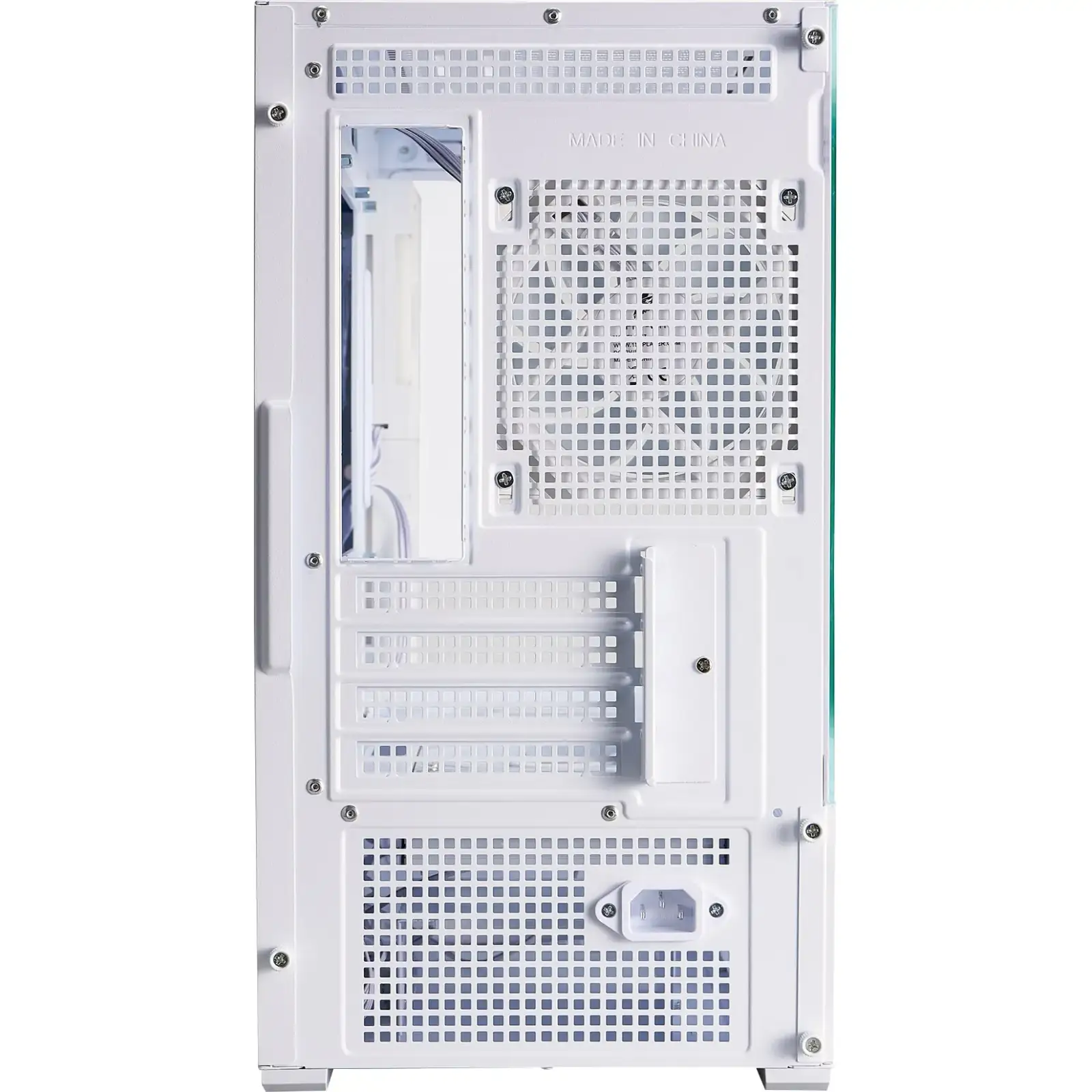 Корпус 1stPlayer CV6-WH-2FAR-W-2FH7R-W-1FH7-W White UA
