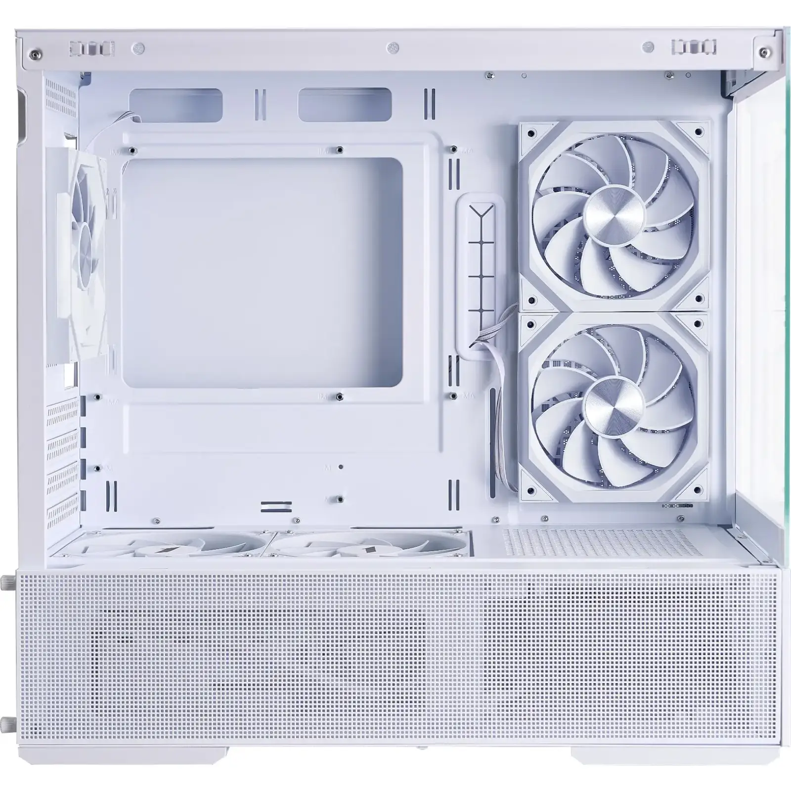 Корпус 1stPlayer CV6-WH-2FAR-W-2FH7R-W-1FH7-W White UA