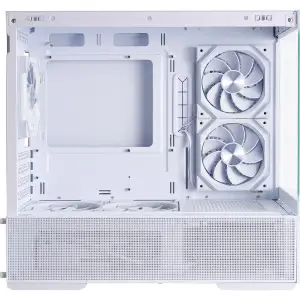 Корпус 1stPlayer CV6-WH-2FAR-W-2FH7R-W-1FH7-W White UA