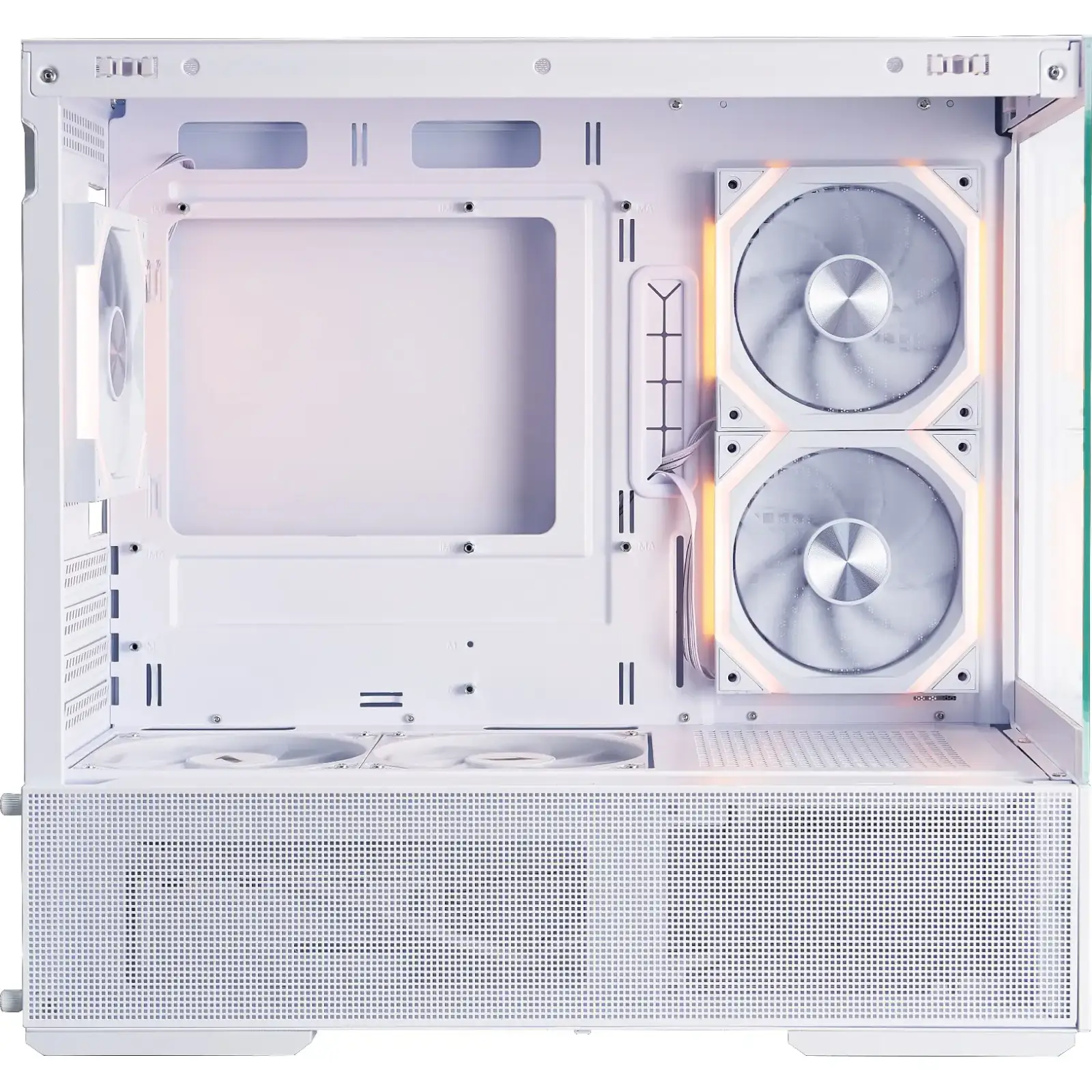 Корпус 1stPlayer CV6-WH-2FAR-W-2FH7R-W-1FH7-W White UA