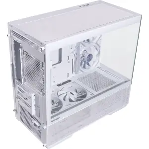 Корпус 1stPlayer CV6-WH-2FAR-W-2FH7R-W-1FH7-W White UA