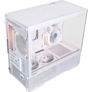 Корпус 1stPlayer CV6-WH-2FAR-W-2FH7R-W-1FH7-W White UA