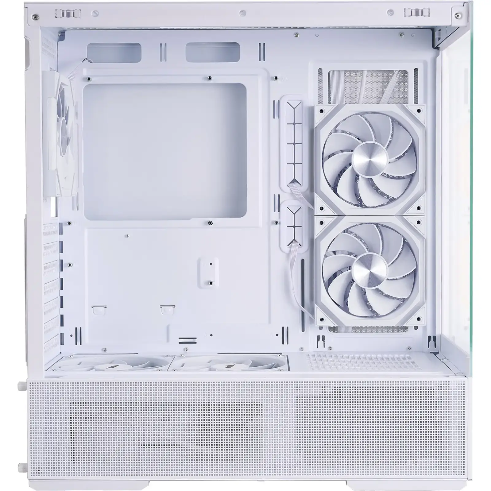 Корпус 1stPlayer CV7-WH-2FAR-W-2FH7R-W-1FH7-W White UA