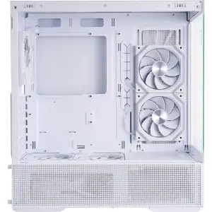 Корпус 1stPlayer CV7-WH-2FAR-W-2FH7R-W-1FH7-W White UA
