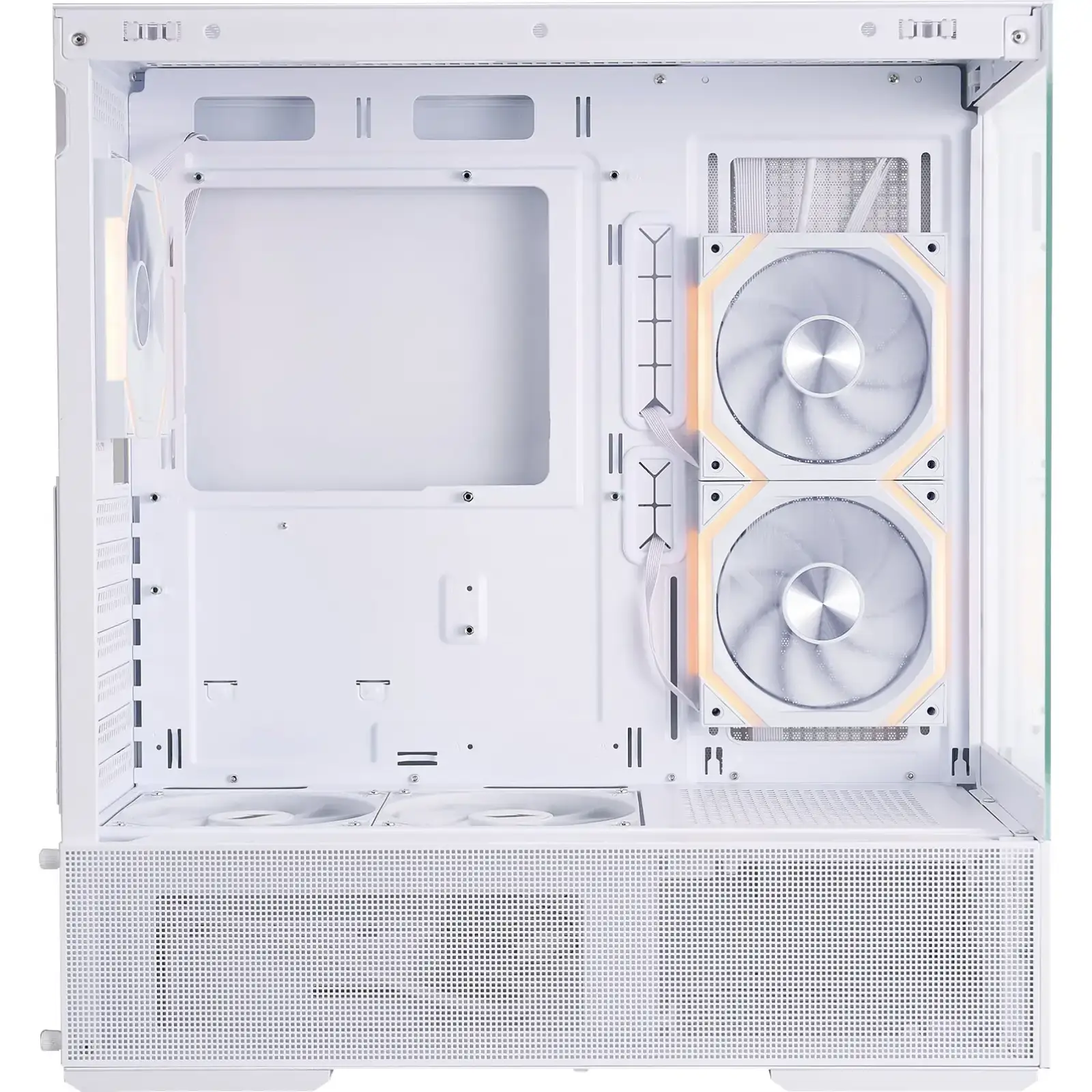 Корпус 1stPlayer CV7-WH-2FAR-W-2FH7R-W-1FH7-W White UA