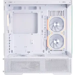 Корпус 1stPlayer CV7-WH-2FAR-W-2FH7R-W-1FH7-W White UA