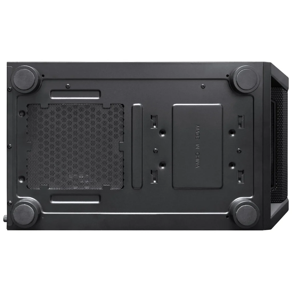 Корпус 1stPlayer D3-BK-3F7-14 Black без БП UA