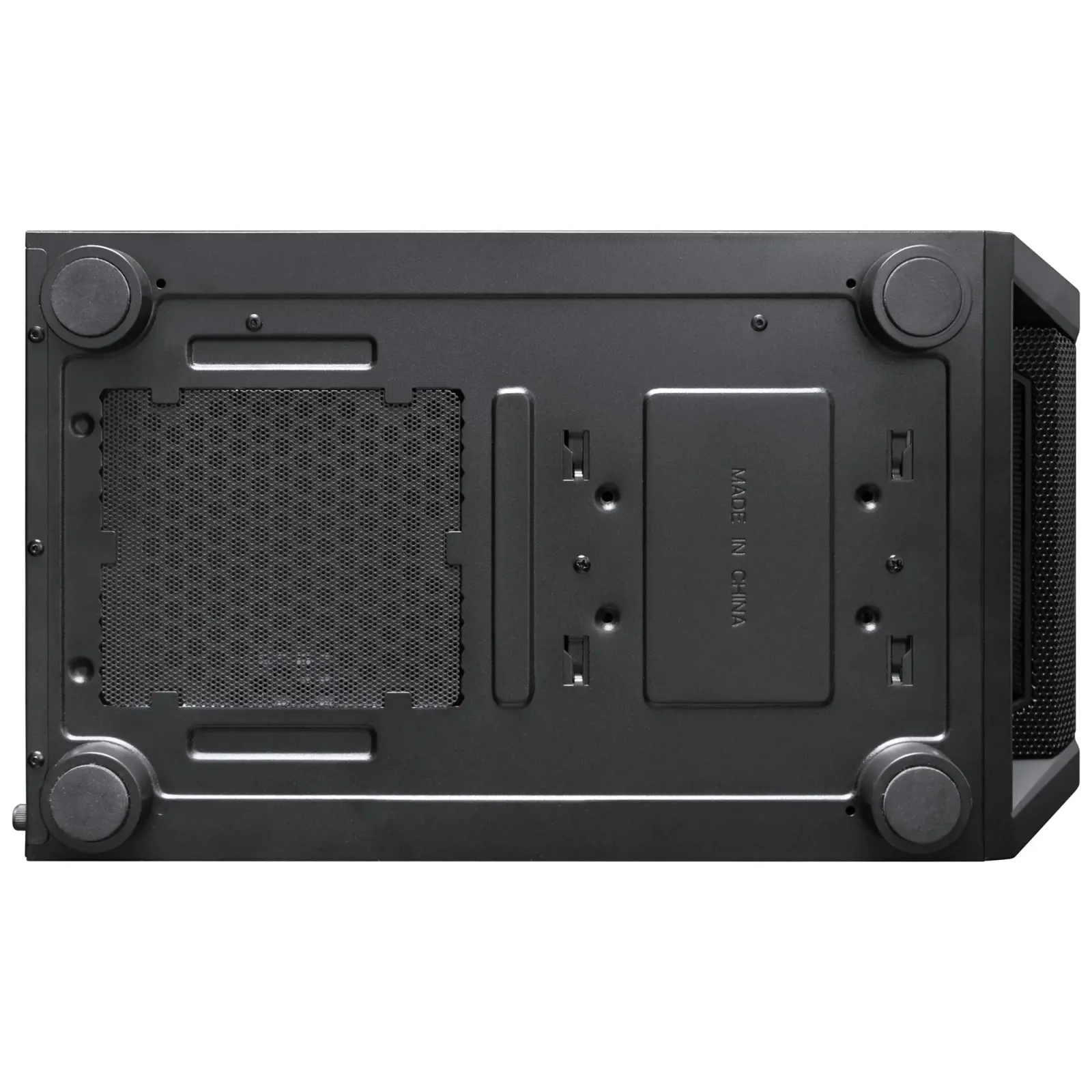 Корпус 1stPlayer D3-BK-3F7-14 Black без БП UA