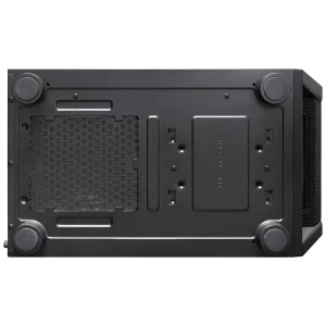 Корпус 1stPlayer D3-BK-3F7-14 Black без БП UA