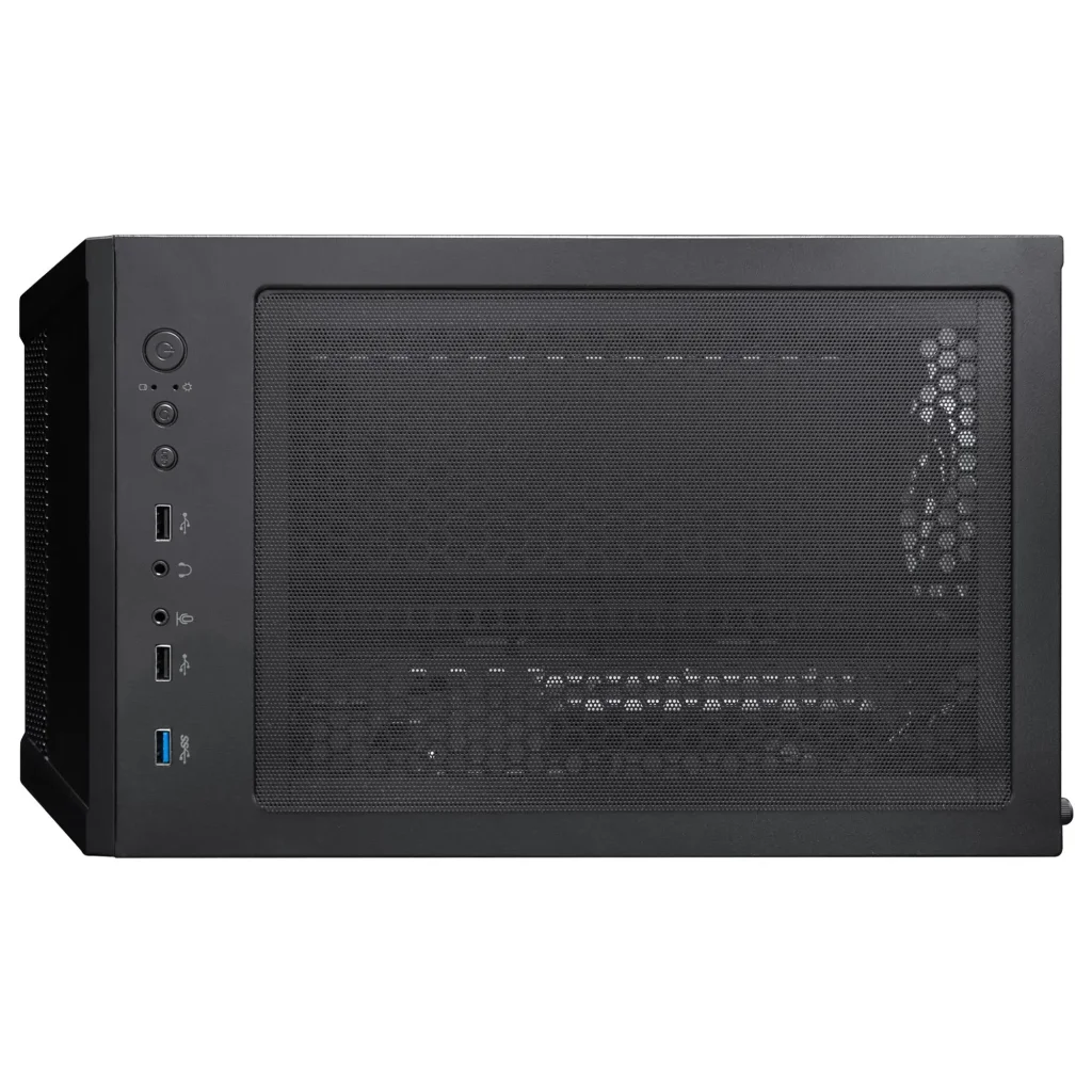 Корпус 1stPlayer D3-BK-3F7-14 Black без БП UA