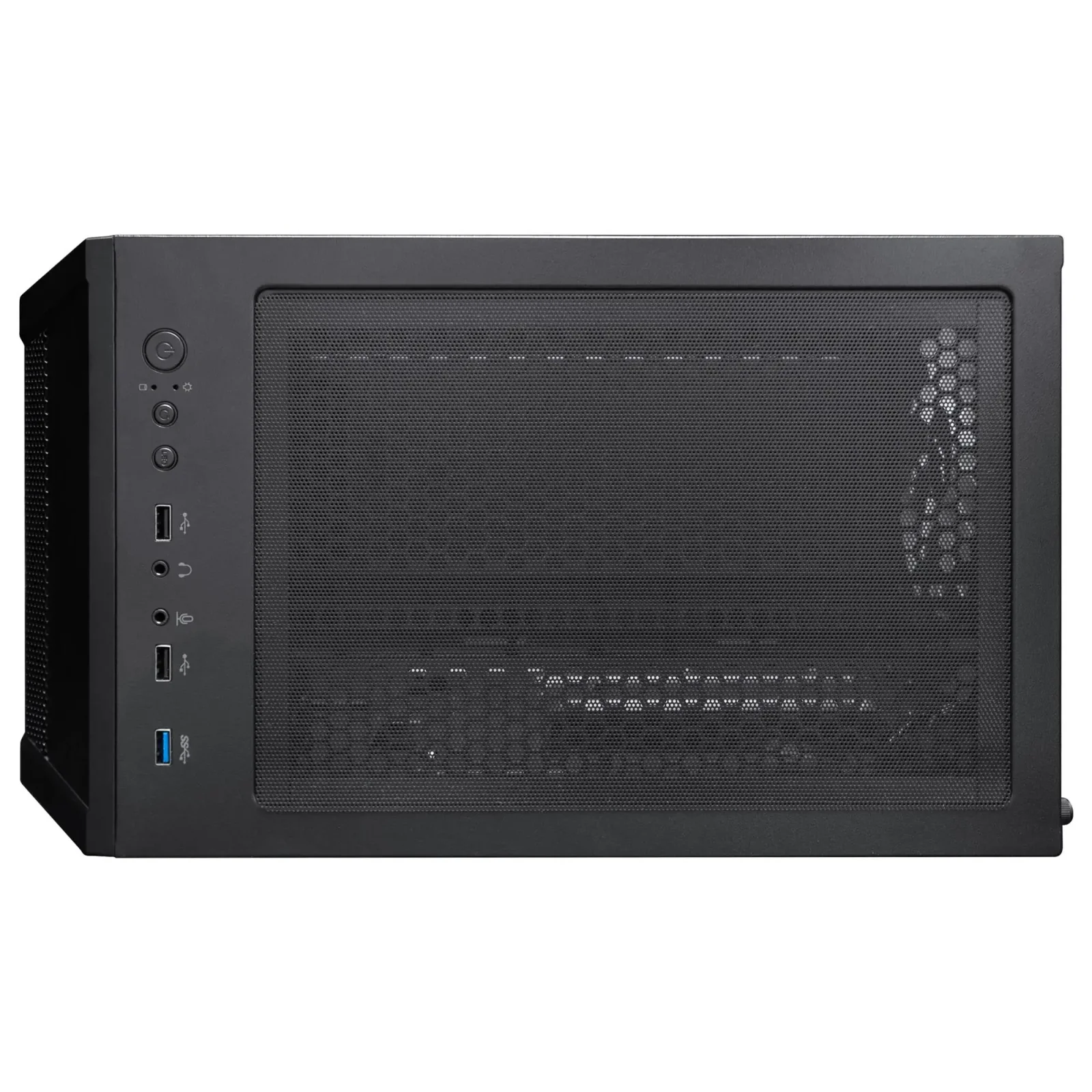 Корпус 1stPlayer D3-BK-3F7-14 Black без БП UA
