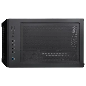 Корпус 1stPlayer D3-BK-3F7-14 Black без БП UA