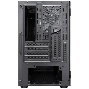 Корпус 1stPlayer D3-BK-3F7-14 Black без БП UA
