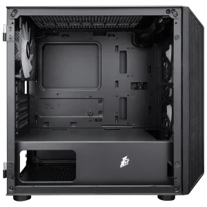 Корпус 1stPlayer D3-BK-3F7-14 Black без БП UA