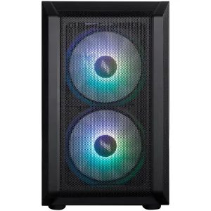 Корпус 1stPlayer D3-BK-3F7-14 Black без БП UA