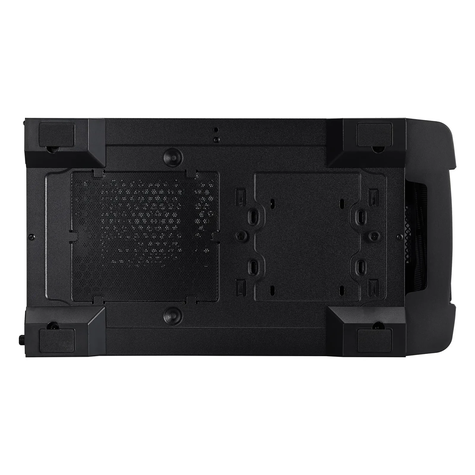 Корпус 1stPlayer D4-M-BK-2F1P-1F1 Black UA