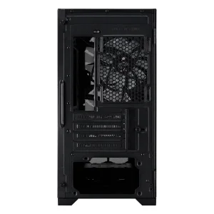 Корпус 1stPlayer D4-M-BK-2F1P-1F1 Black UA