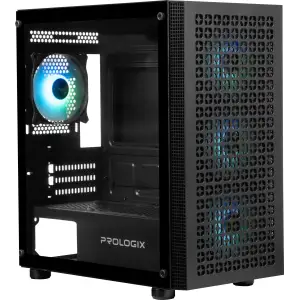 Корпус Prologix Dash GM-06RB Black UA