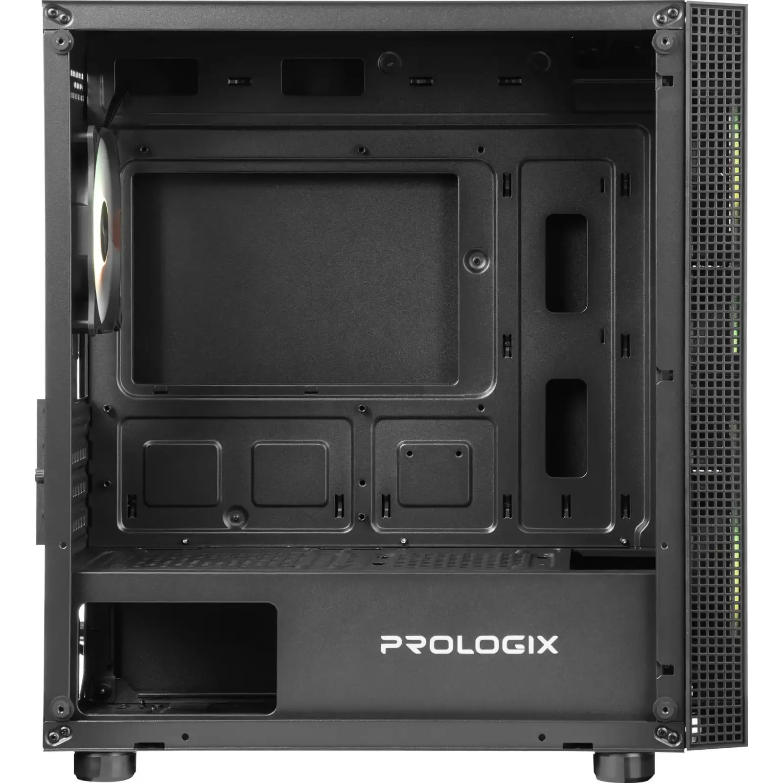 Корпус Prologix Dash GM-06RB Black UA