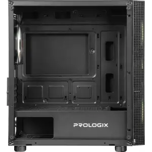 Корпус Prologix Dash GM-06RB Black UA
