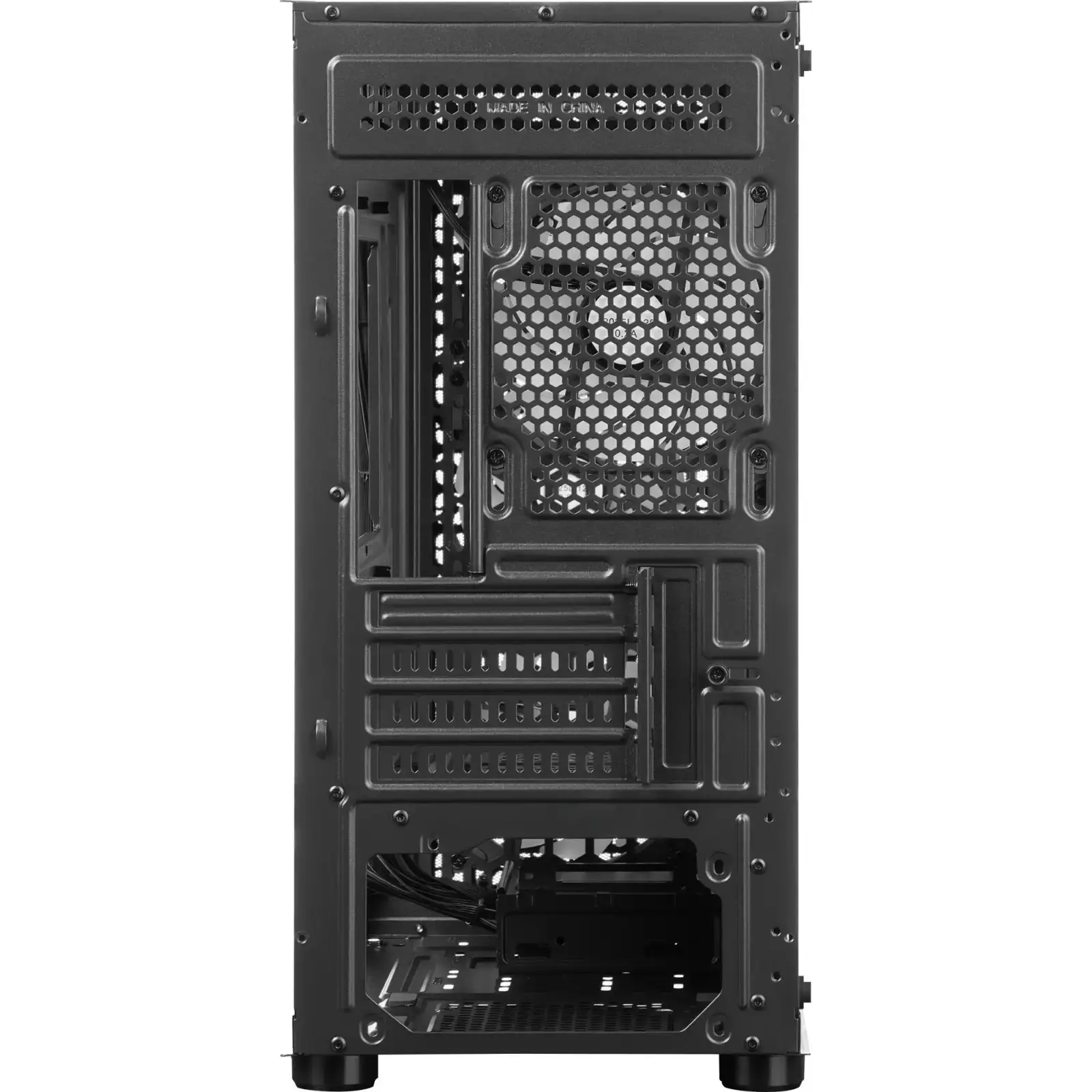 Корпус Prologix Dash GM-06RB Black UA