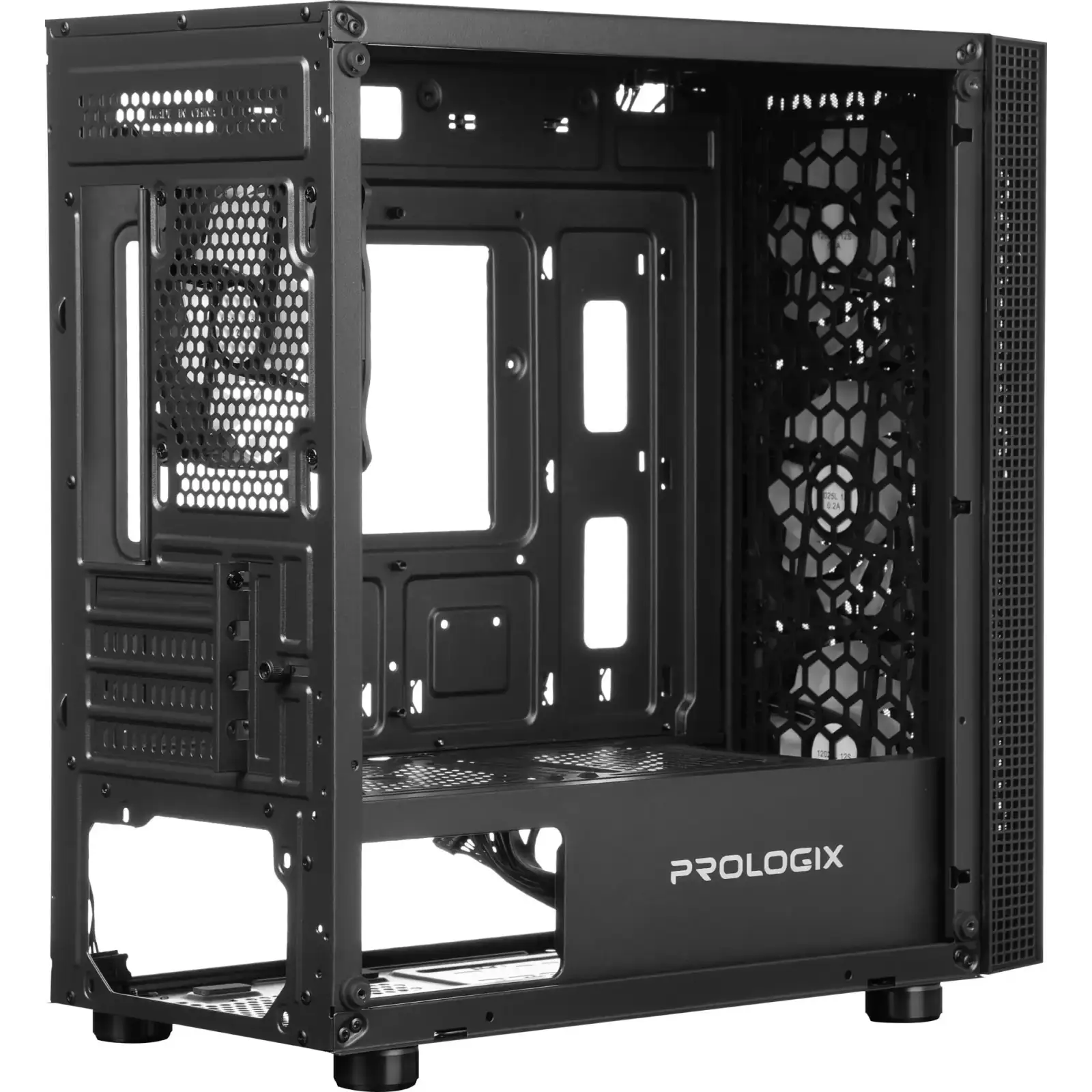 Корпус Prologix Dash GM-06RB Black UA