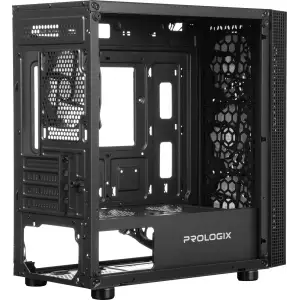 Корпус Prologix Dash GM-06RB Black UA