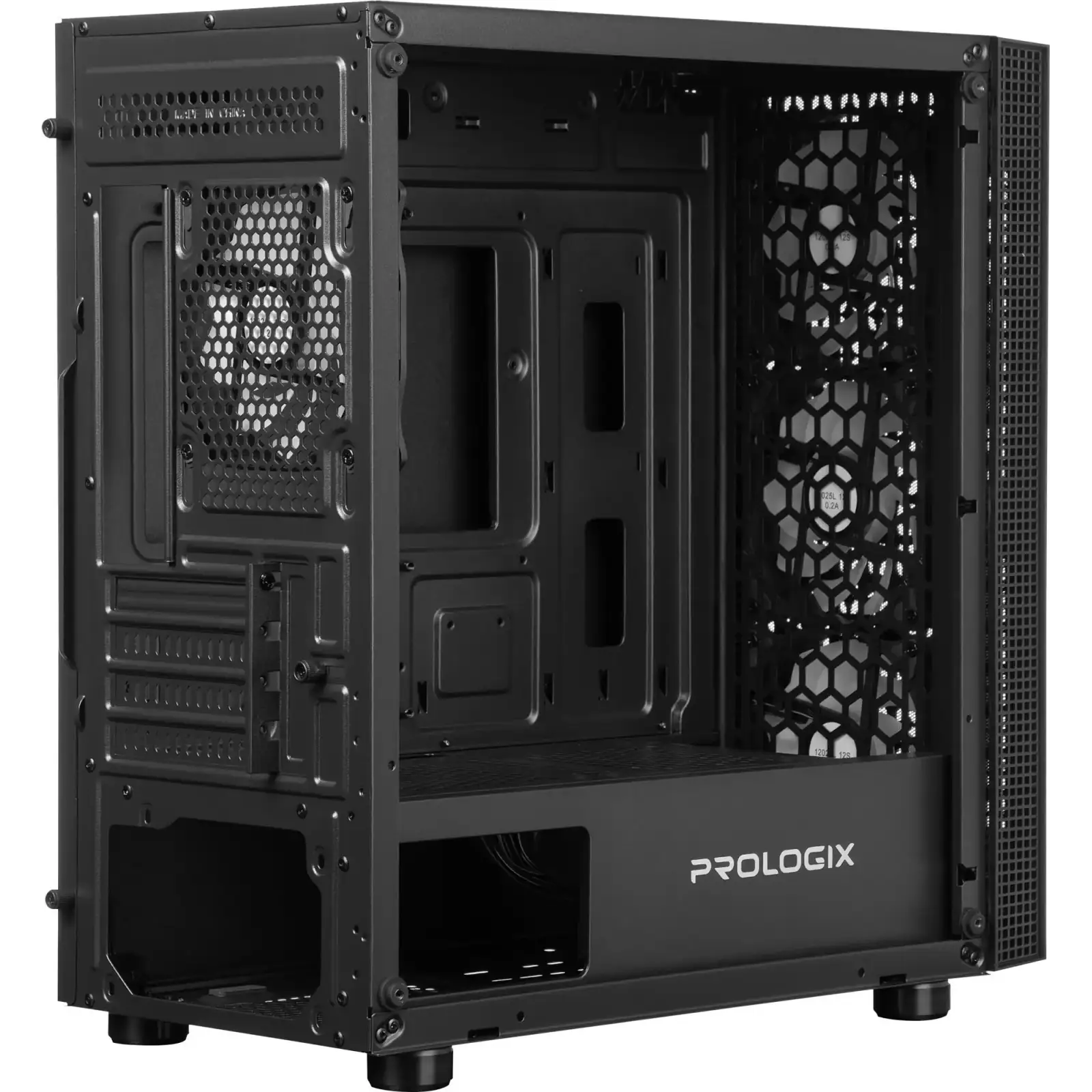 Корпус Prologix Dash GM-06RB Black UA