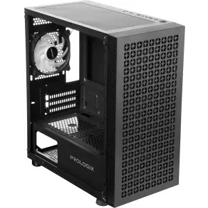 Корпус Prologix Dash GM-06RB Black UA