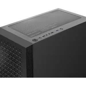 Корпус Prologix Dash GM-06RB Black UA
