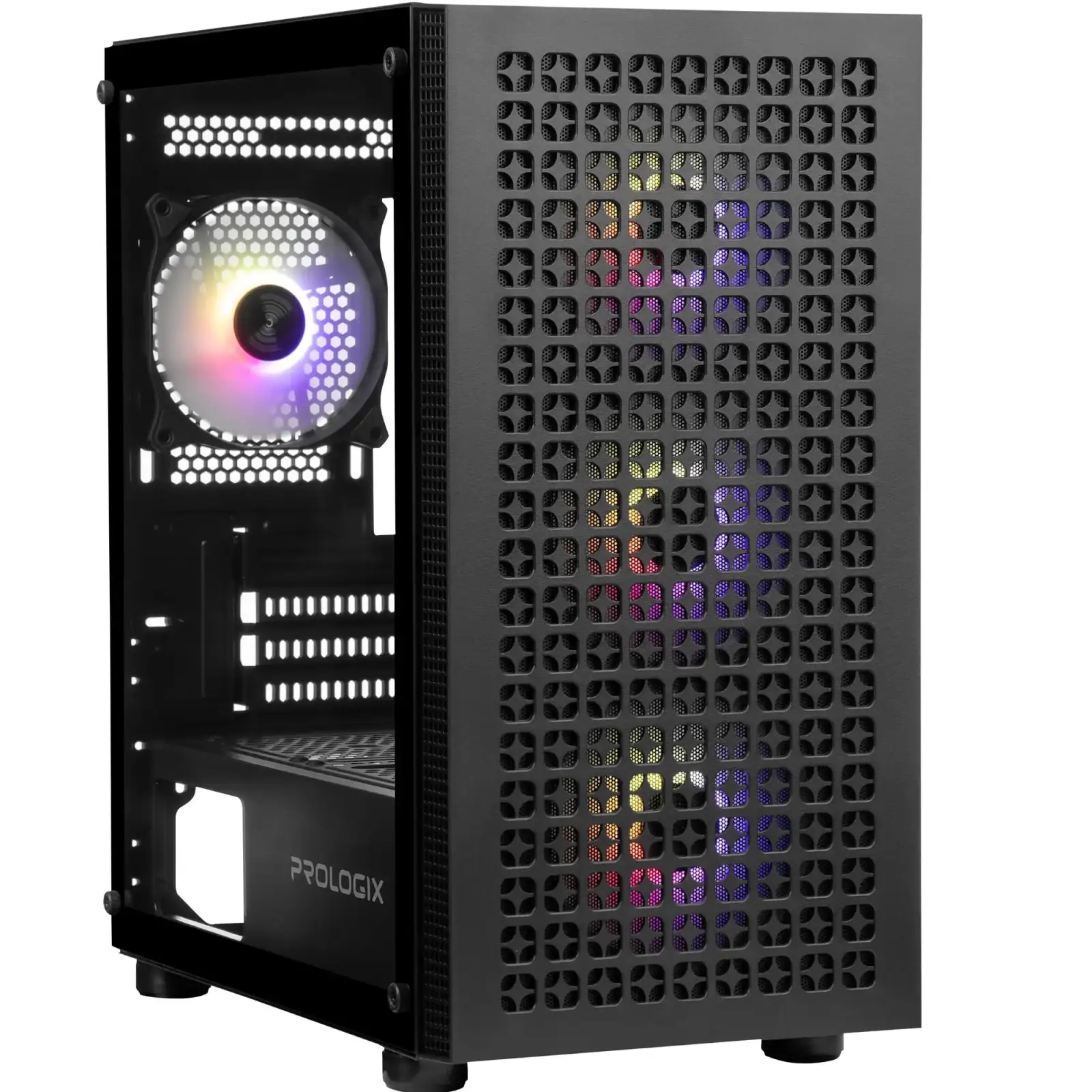 Корпус Prologix Dash GM-06RB Black UA