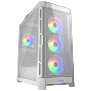 Корпус Cougar Duoface Pro RGB White без БП UA