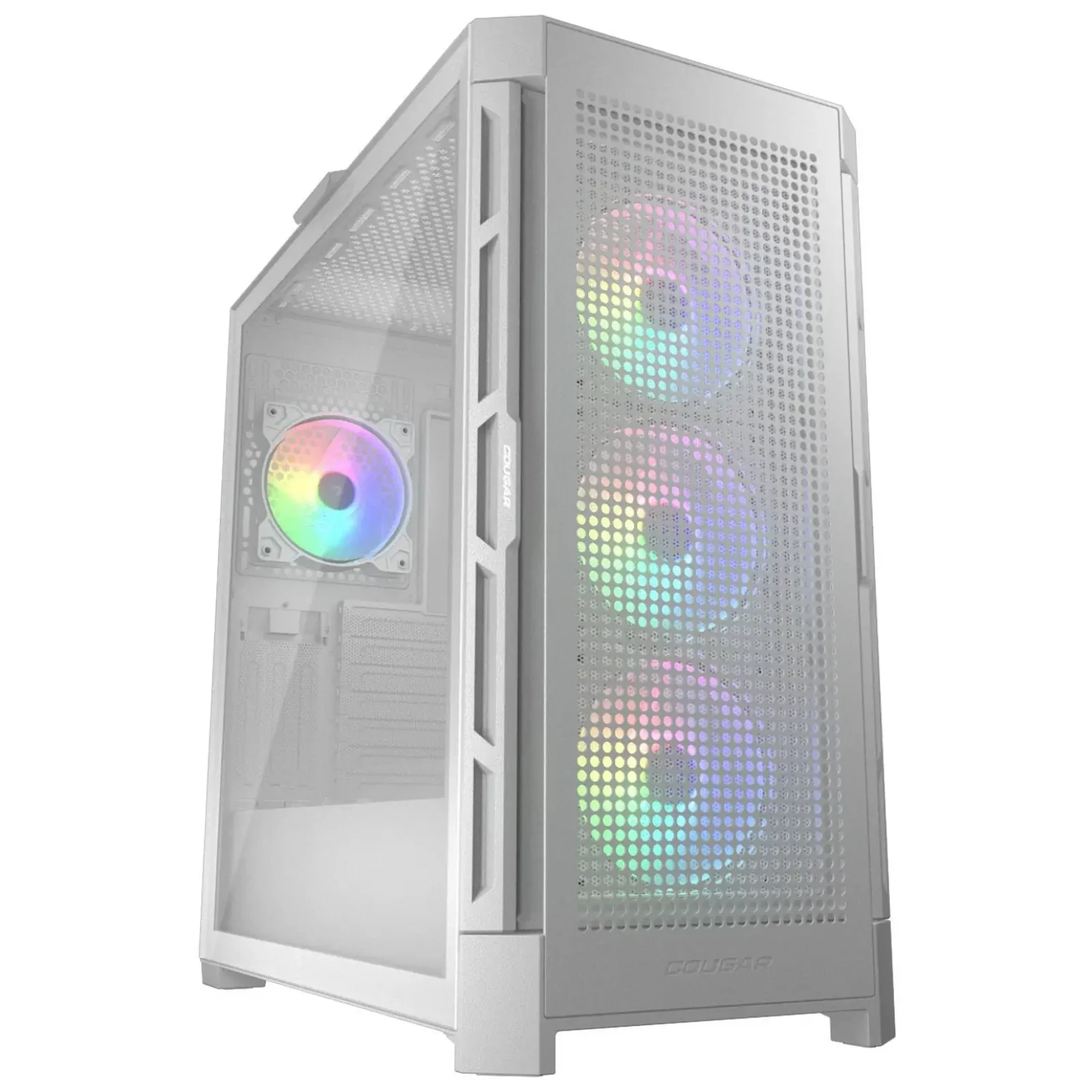Корпус Cougar Duoface Pro RGB White без БП UA