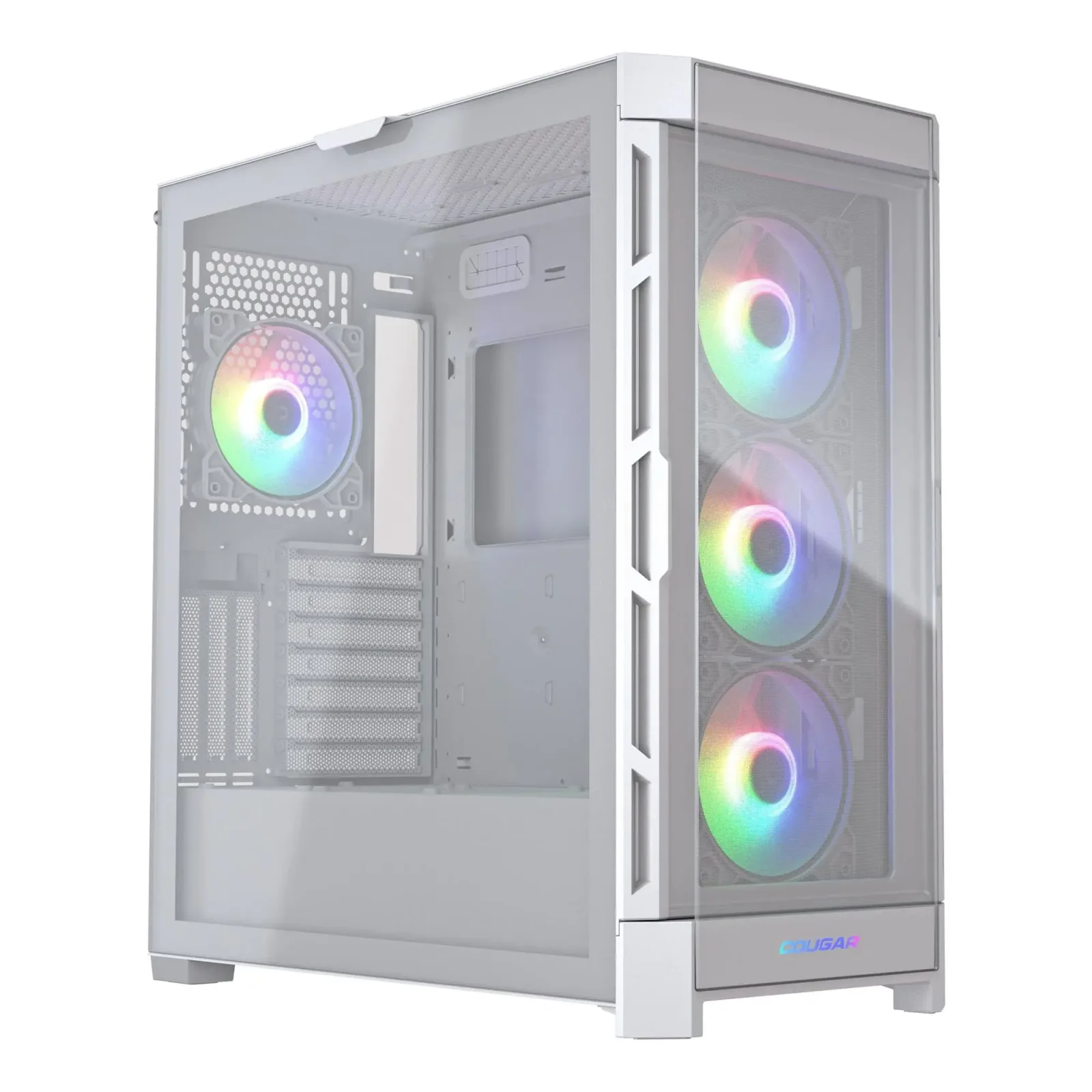 Корпус Cougar Duoface Pro RGB White без БП UA