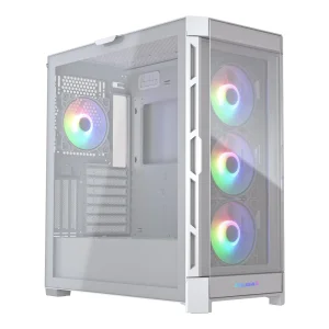 Корпус Cougar Duoface Pro RGB White без БП UA
