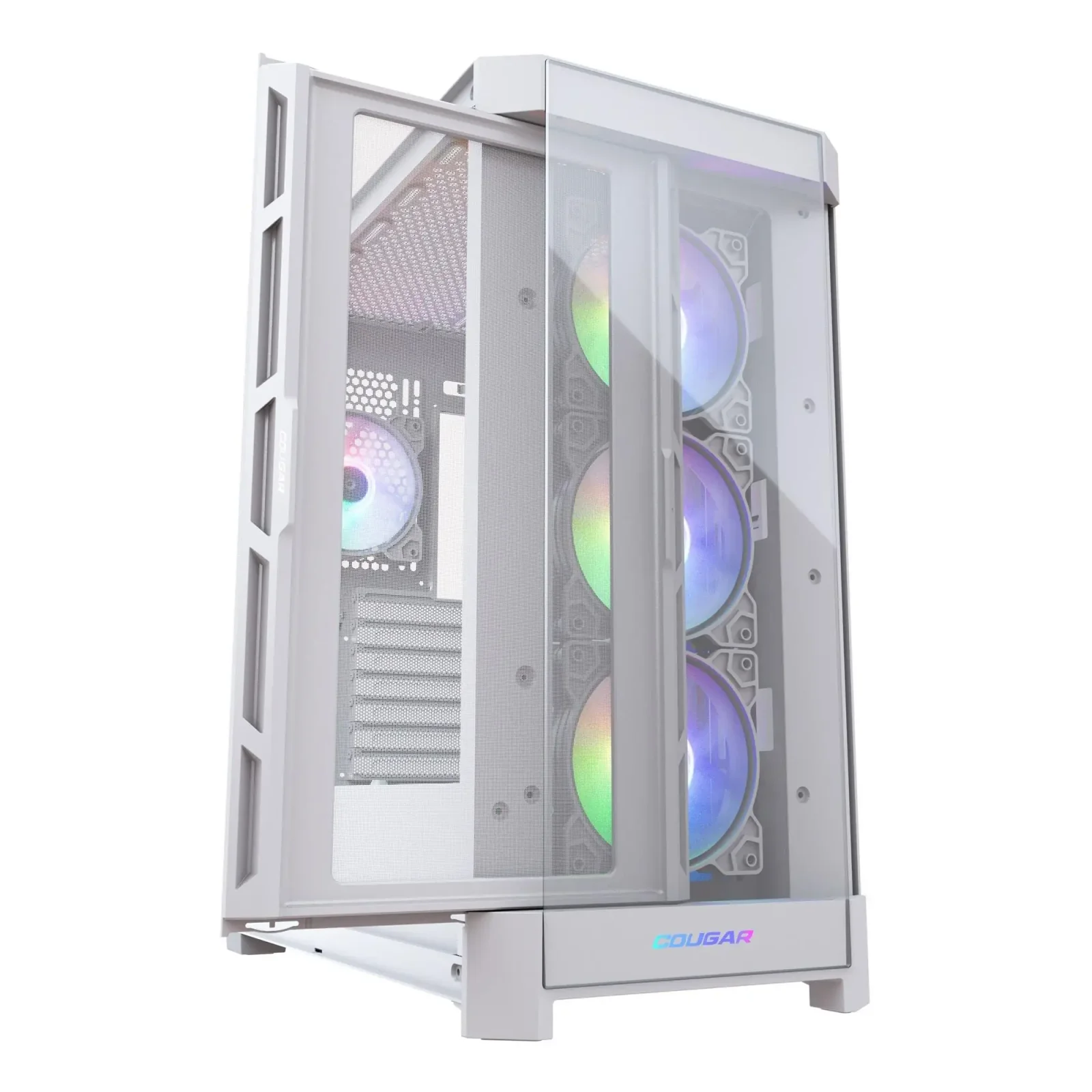 Корпус Cougar Duoface Pro RGB White без БП UA