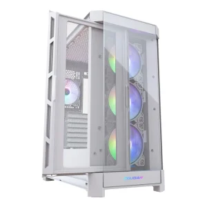 Корпус Cougar Duoface Pro RGB White без БП UA